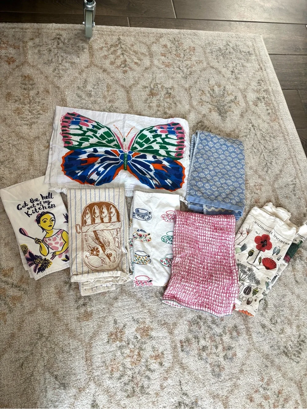 Dish Tea Towels Kitchen